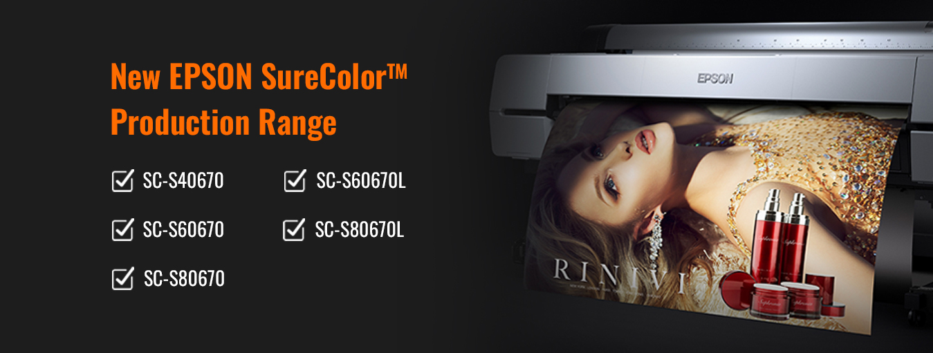 EPSON SureColor Eco-Solvent Printer