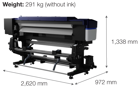 Epson SureColor SC-S60670 Eco-Solvent Printer
